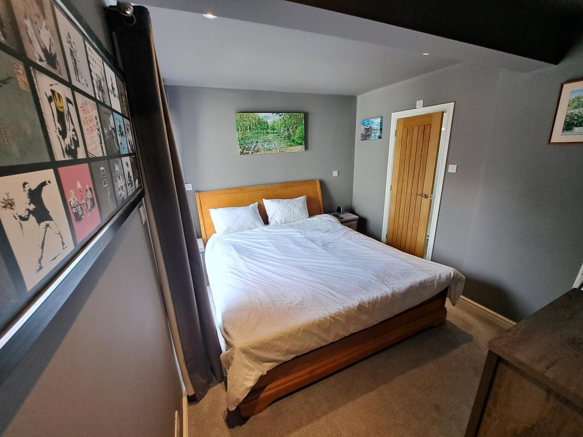 Westleigh House Bed & Breakfast Fishbourne  ภายนอก รูปภาพ